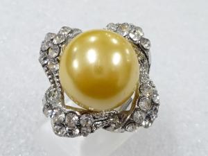 パール　指輪(13号)